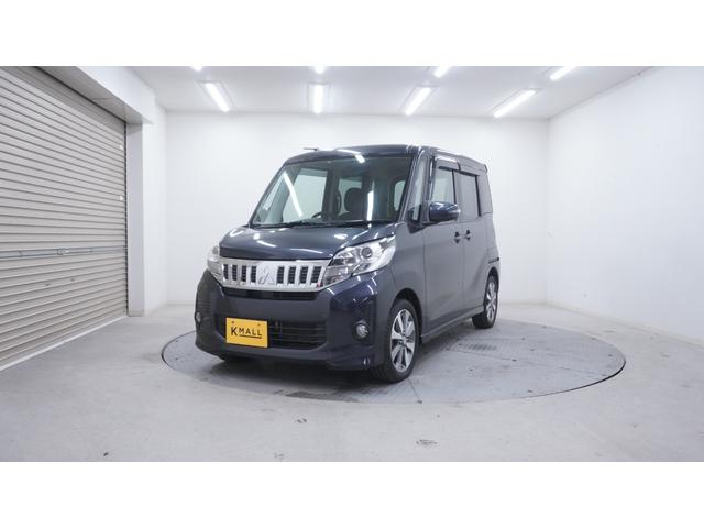 ｅＫスペースカスタム カスタムＴ　禁煙車　ワンオーナー　社外ナビ　フルセグＴＶ　ＣＤ／ＤＶＤ　Ｂｌｕｅｔｏｏｔｈ　バックカメラ　スマートキー　両側パワースライドドア　インパネＡＴ　ベンチシート　アームレスト　タッチ式フルオートエアコン（54枚目）