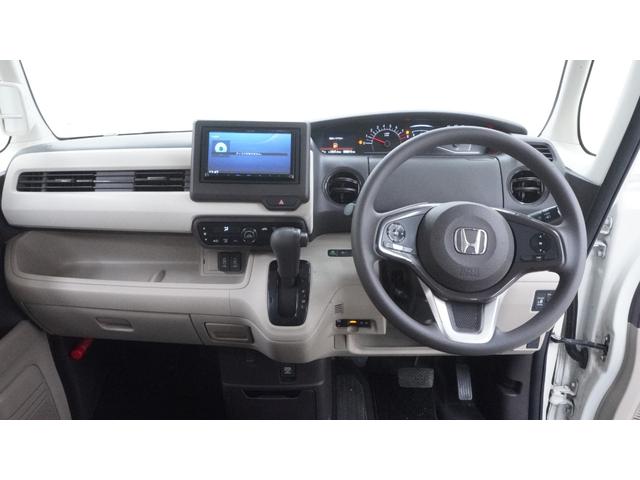 N-BOX G・L 禁煙車 KENWOODメモリーナビ 地デジTV CD再生 Bluetooth バックカメラ パワースライドドア スマートキー プッシュスタート インパネAT ベンチシート アームレスト(3枚目)