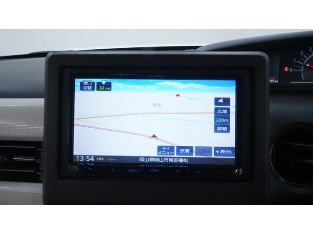 N-BOX G・L 禁煙車 KENWOODメモリーナビ 地デジTV CD再生 Bluetooth バックカメラ パワースライドドア スマートキー プッシュスタート インパネAT ベンチシート アームレスト(8枚目)