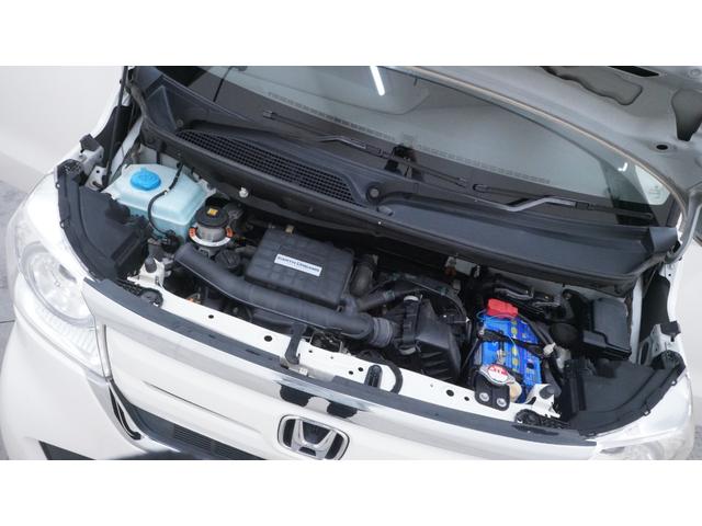 N-BOX G・L 禁煙車 KENWOODメモリーナビ 地デジTV CD再生 Bluetooth バックカメラ パワースライドドア スマートキー プッシュスタート インパネAT ベンチシート アームレスト(80枚目)