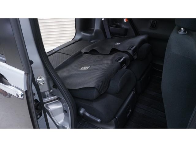 ムーヴキャンバス Ｇメイクアップ　ＳＡＩＩ　禁煙車　純正ナビ　フルセグＴＶ　Ｂｌｕｅｔｏｏｔｈ対応　ＣＤ／ＤＶＤ再生　両側パワースライドドア　革巻きハンドル　ＡＵＴＯエアコン　ステアリングスイッチ　電動格納ドアミラー　スマートキー（42枚目）