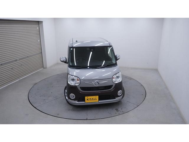 ムーヴキャンバス Ｇメイクアップ　ＳＡＩＩ　禁煙車　純正ナビ　フルセグＴＶ　Ｂｌｕｅｔｏｏｔｈ対応　ＣＤ／ＤＶＤ再生　両側パワースライドドア　革巻きハンドル　ＡＵＴＯエアコン　ステアリングスイッチ　電動格納ドアミラー　スマートキー（47枚目）