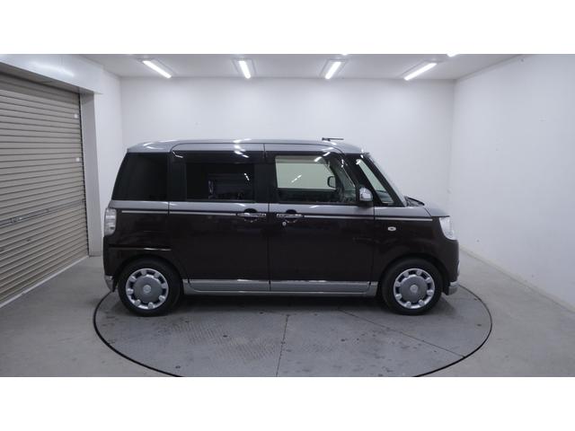 ムーヴキャンバス Ｇメイクアップ　ＳＡＩＩ　禁煙車　純正ナビ　フルセグＴＶ　Ｂｌｕｅｔｏｏｔｈ対応　ＣＤ／ＤＶＤ再生　両側パワースライドドア　革巻きハンドル　ＡＵＴＯエアコン　ステアリングスイッチ　電動格納ドアミラー　スマートキー（48枚目）