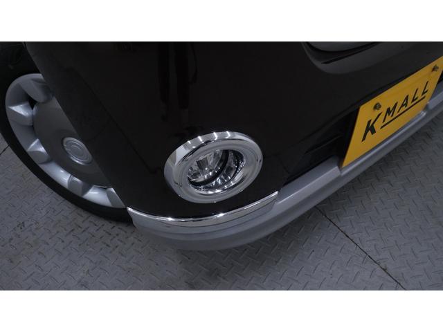 ムーヴキャンバス Ｇメイクアップ　ＳＡＩＩ　禁煙車　純正ナビ　フルセグＴＶ　Ｂｌｕｅｔｏｏｔｈ対応　ＣＤ／ＤＶＤ再生　両側パワースライドドア　革巻きハンドル　ＡＵＴＯエアコン　ステアリングスイッチ　電動格納ドアミラー　スマートキー（50枚目）