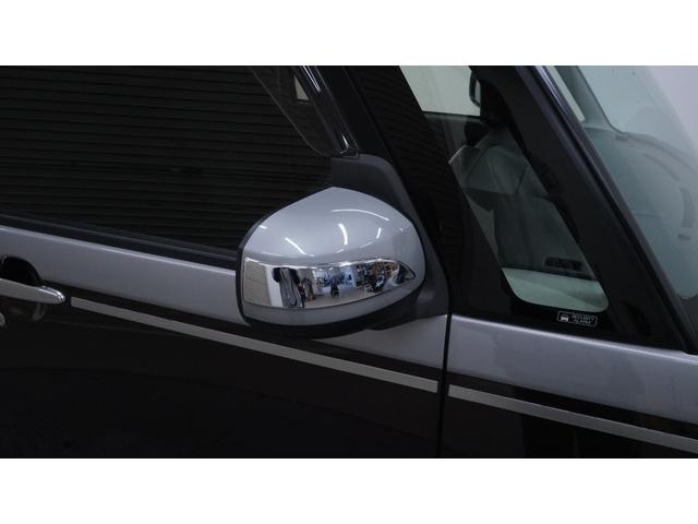 ムーヴキャンバス Ｇメイクアップ　ＳＡＩＩ　禁煙車　純正ナビ　フルセグＴＶ　Ｂｌｕｅｔｏｏｔｈ対応　ＣＤ／ＤＶＤ再生　両側パワースライドドア　革巻きハンドル　ＡＵＴＯエアコン　ステアリングスイッチ　電動格納ドアミラー　スマートキー（51枚目）