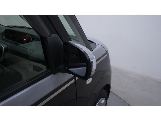 ムーヴキャンバス Ｇメイクアップ　ＳＡＩＩ　禁煙車　純正ナビ　フルセグＴＶ　Ｂｌｕｅｔｏｏｔｈ対応　ＣＤ／ＤＶＤ再生　両側パワースライドドア　革巻きハンドル　ＡＵＴＯエアコン　ステアリングスイッチ　電動格納ドアミラー　スマートキー（52枚目）