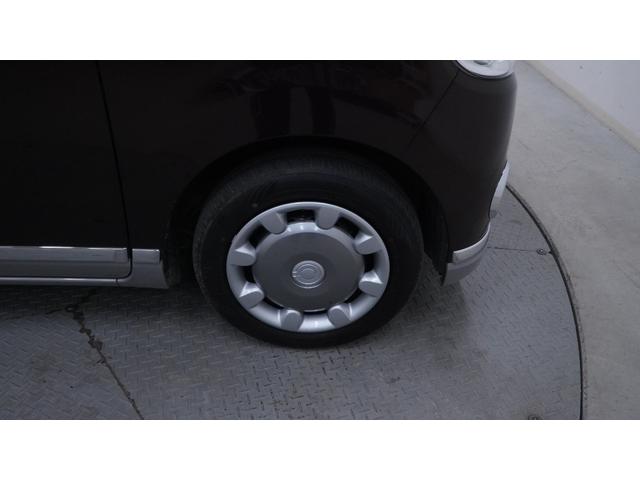 ムーヴキャンバス Ｇメイクアップ　ＳＡＩＩ　禁煙車　純正ナビ　フルセグＴＶ　Ｂｌｕｅｔｏｏｔｈ対応　ＣＤ／ＤＶＤ再生　両側パワースライドドア　革巻きハンドル　ＡＵＴＯエアコン　ステアリングスイッチ　電動格納ドアミラー　スマートキー（53枚目）