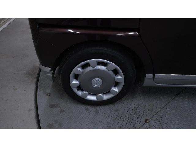 ムーヴキャンバス Ｇメイクアップ　ＳＡＩＩ　禁煙車　純正ナビ　フルセグＴＶ　Ｂｌｕｅｔｏｏｔｈ対応　ＣＤ／ＤＶＤ再生　両側パワースライドドア　革巻きハンドル　ＡＵＴＯエアコン　ステアリングスイッチ　電動格納ドアミラー　スマートキー（54枚目）