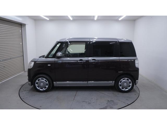 ムーヴキャンバス Ｇメイクアップ　ＳＡＩＩ　禁煙車　純正ナビ　フルセグＴＶ　Ｂｌｕｅｔｏｏｔｈ対応　ＣＤ／ＤＶＤ再生　両側パワースライドドア　革巻きハンドル　ＡＵＴＯエアコン　ステアリングスイッチ　電動格納ドアミラー　スマートキー（56枚目）