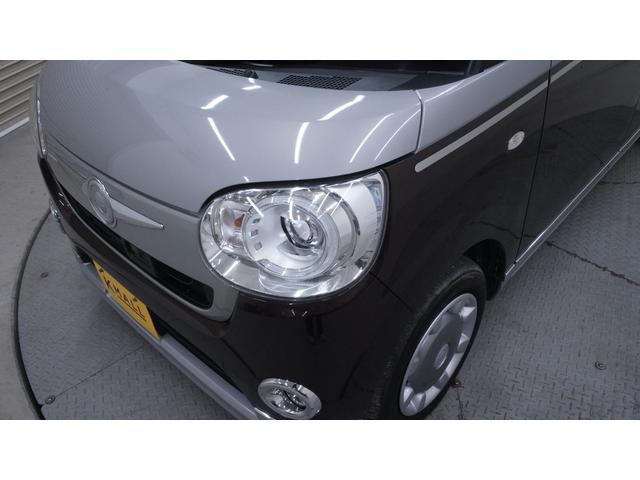 ムーヴキャンバス Ｇメイクアップ　ＳＡＩＩ　禁煙車　純正ナビ　フルセグＴＶ　Ｂｌｕｅｔｏｏｔｈ対応　ＣＤ／ＤＶＤ再生　両側パワースライドドア　革巻きハンドル　ＡＵＴＯエアコン　ステアリングスイッチ　電動格納ドアミラー　スマートキー（57枚目）