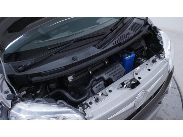 ムーヴキャンバス Ｇメイクアップ　ＳＡＩＩ　禁煙車　純正ナビ　フルセグＴＶ　Ｂｌｕｅｔｏｏｔｈ対応　ＣＤ／ＤＶＤ再生　両側パワースライドドア　革巻きハンドル　ＡＵＴＯエアコン　ステアリングスイッチ　電動格納ドアミラー　スマートキー（74枚目）