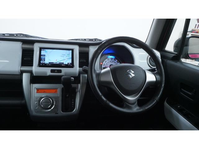 ハスラー 　禁煙車　　社外メモリーナビ　フルセグＴＶ　ＣＤ／ＤＶＤ再生　スマートキー　ベンチシート　電動格納ドアミラーウィンカー　シートヒーター　衝突被害軽減ブレーキ　車線逸脱警報　アイドリングストップ（3枚目）