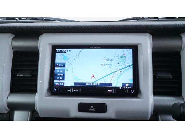 ハスラー 　禁煙車　　社外メモリーナビ　フルセグＴＶ　ＣＤ／ＤＶＤ再生　スマートキー　ベンチシート　電動格納ドアミラーウィンカー　シートヒーター　衝突被害軽減ブレーキ　車線逸脱警報　アイドリングストップ（8枚目）