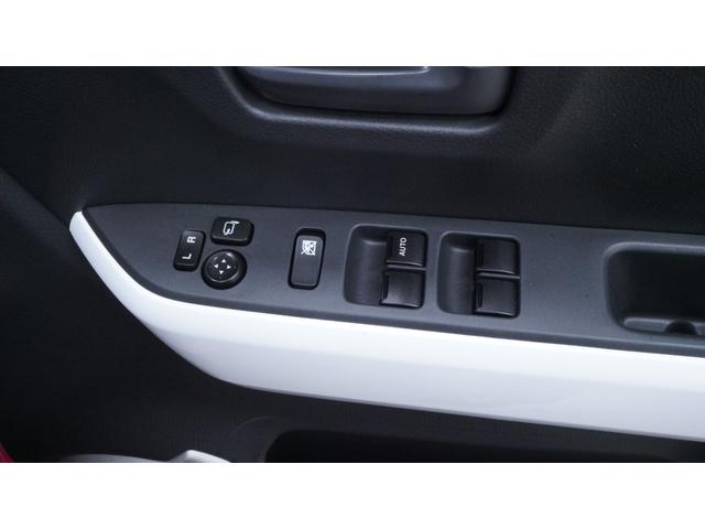 ハスラー 　禁煙車　　社外メモリーナビ　フルセグＴＶ　ＣＤ／ＤＶＤ再生　スマートキー　ベンチシート　電動格納ドアミラーウィンカー　シートヒーター　衝突被害軽減ブレーキ　車線逸脱警報　アイドリングストップ（13枚目）