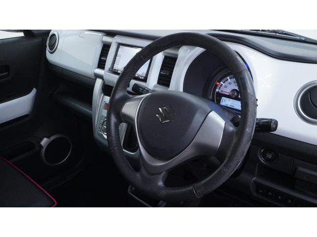 ハスラー 　禁煙車　　社外メモリーナビ　フルセグＴＶ　ＣＤ／ＤＶＤ再生　スマートキー　ベンチシート　電動格納ドアミラーウィンカー　シートヒーター　衝突被害軽減ブレーキ　車線逸脱警報　アイドリングストップ（17枚目）