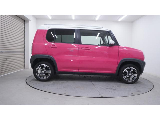 ハスラー 　禁煙車　　社外メモリーナビ　フルセグＴＶ　ＣＤ／ＤＶＤ再生　スマートキー　ベンチシート　電動格納ドアミラーウィンカー　シートヒーター　衝突被害軽減ブレーキ　車線逸脱警報　アイドリングストップ（43枚目）