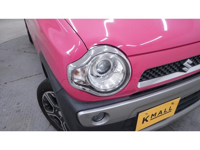 ハスラー 　禁煙車　　社外メモリーナビ　フルセグＴＶ　ＣＤ／ＤＶＤ再生　スマートキー　ベンチシート　電動格納ドアミラーウィンカー　シートヒーター　衝突被害軽減ブレーキ　車線逸脱警報　アイドリングストップ（44枚目）