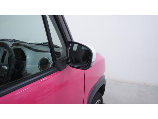 ハスラー 　禁煙車　　社外メモリーナビ　フルセグＴＶ　ＣＤ／ＤＶＤ再生　スマートキー　ベンチシート　電動格納ドアミラーウィンカー　シートヒーター　衝突被害軽減ブレーキ　車線逸脱警報　アイドリングストップ（47枚目）