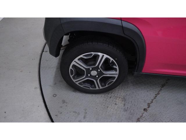 ハスラー 　禁煙車　　社外メモリーナビ　フルセグＴＶ　ＣＤ／ＤＶＤ再生　スマートキー　ベンチシート　電動格納ドアミラーウィンカー　シートヒーター　衝突被害軽減ブレーキ　車線逸脱警報　アイドリングストップ（49枚目）