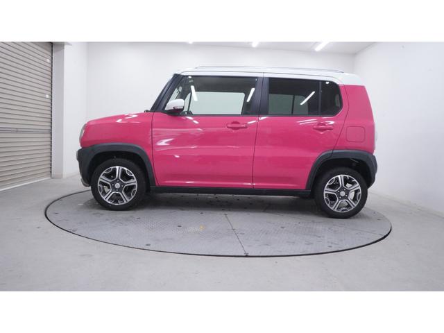 ハスラー 　禁煙車　　社外メモリーナビ　フルセグＴＶ　ＣＤ／ＤＶＤ再生　スマートキー　ベンチシート　電動格納ドアミラーウィンカー　シートヒーター　衝突被害軽減ブレーキ　車線逸脱警報　アイドリングストップ（51枚目）