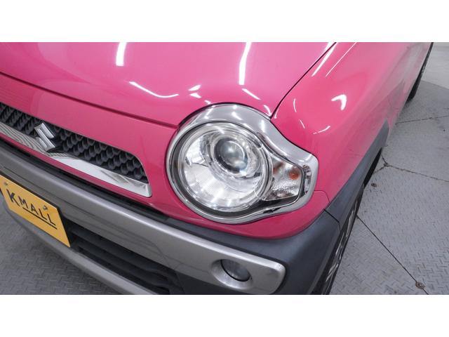 ハスラー 　禁煙車　　社外メモリーナビ　フルセグＴＶ　ＣＤ／ＤＶＤ再生　スマートキー　ベンチシート　電動格納ドアミラーウィンカー　シートヒーター　衝突被害軽減ブレーキ　車線逸脱警報　アイドリングストップ（52枚目）