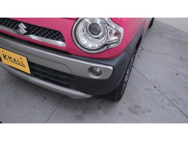 ハスラー 　禁煙車　　社外メモリーナビ　フルセグＴＶ　ＣＤ／ＤＶＤ再生　スマートキー　ベンチシート　電動格納ドアミラーウィンカー　シートヒーター　衝突被害軽減ブレーキ　車線逸脱警報　アイドリングストップ（53枚目）