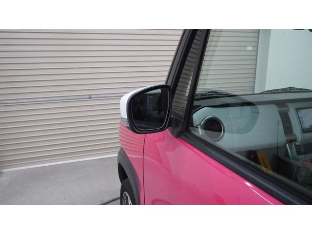 ハスラー 　禁煙車　　社外メモリーナビ　フルセグＴＶ　ＣＤ／ＤＶＤ再生　スマートキー　ベンチシート　電動格納ドアミラーウィンカー　シートヒーター　衝突被害軽減ブレーキ　車線逸脱警報　アイドリングストップ（55枚目）