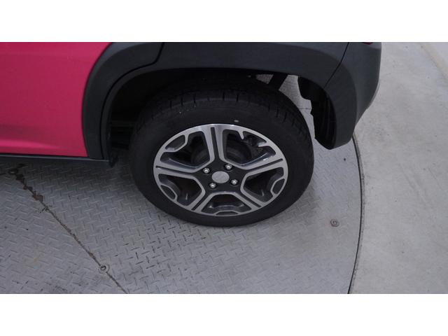 ハスラー 　禁煙車　　社外メモリーナビ　フルセグＴＶ　ＣＤ／ＤＶＤ再生　スマートキー　ベンチシート　電動格納ドアミラーウィンカー　シートヒーター　衝突被害軽減ブレーキ　車線逸脱警報　アイドリングストップ（57枚目）