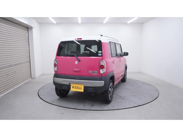 ハスラー 　禁煙車　　社外メモリーナビ　フルセグＴＶ　ＣＤ／ＤＶＤ再生　スマートキー　ベンチシート　電動格納ドアミラーウィンカー　シートヒーター　衝突被害軽減ブレーキ　車線逸脱警報　アイドリングストップ（58枚目）