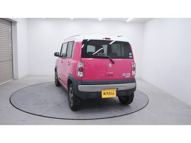 ハスラー 　禁煙車　　社外メモリーナビ　フルセグＴＶ　ＣＤ／ＤＶＤ再生　スマートキー　ベンチシート　電動格納ドアミラーウィンカー　シートヒーター　衝突被害軽減ブレーキ　車線逸脱警報　アイドリングストップ（60枚目）