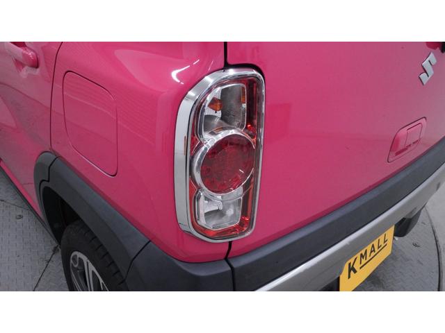 ハスラー 　禁煙車　　社外メモリーナビ　フルセグＴＶ　ＣＤ／ＤＶＤ再生　スマートキー　ベンチシート　電動格納ドアミラーウィンカー　シートヒーター　衝突被害軽減ブレーキ　車線逸脱警報　アイドリングストップ（61枚目）