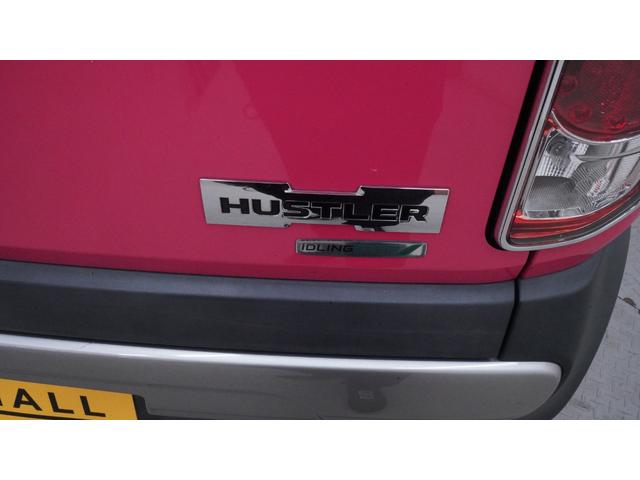 ハスラー 　禁煙車　　社外メモリーナビ　フルセグＴＶ　ＣＤ／ＤＶＤ再生　スマートキー　ベンチシート　電動格納ドアミラーウィンカー　シートヒーター　衝突被害軽減ブレーキ　車線逸脱警報　アイドリングストップ（64枚目）