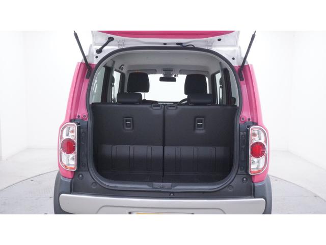 ハスラー 　禁煙車　　社外メモリーナビ　フルセグＴＶ　ＣＤ／ＤＶＤ再生　スマートキー　ベンチシート　電動格納ドアミラーウィンカー　シートヒーター　衝突被害軽減ブレーキ　車線逸脱警報　アイドリングストップ（67枚目）