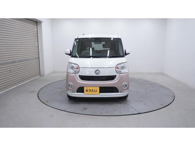 ムーヴキャンバス 　禁煙車　社外ナビ　フルセグＴＶ　ＣＤ／ＤＶＤ再生　Ｂｌｕｅｔｏｏｔｈ接続　両側パワースライドドア　スマートキー　電動格納ドアミラー　シートヒーター　衝突被害軽減ブレーキ　アイドリングストップ（2枚目）