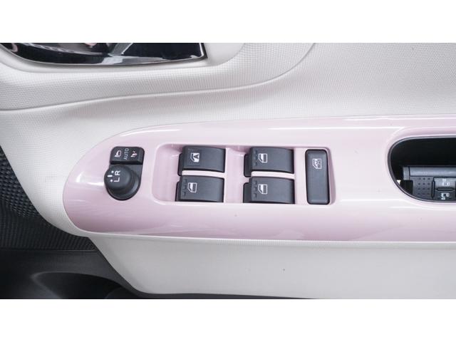 ムーヴキャンバス 　禁煙車　社外ナビ　フルセグＴＶ　ＣＤ／ＤＶＤ再生　Ｂｌｕｅｔｏｏｔｈ接続　両側パワースライドドア　スマートキー　電動格納ドアミラー　シートヒーター　衝突被害軽減ブレーキ　アイドリングストップ（13枚目）