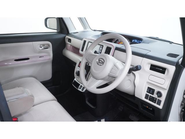 ムーヴキャンバス 　禁煙車　社外ナビ　フルセグＴＶ　ＣＤ／ＤＶＤ再生　Ｂｌｕｅｔｏｏｔｈ接続　両側パワースライドドア　スマートキー　電動格納ドアミラー　シートヒーター　衝突被害軽減ブレーキ　アイドリングストップ（16枚目）