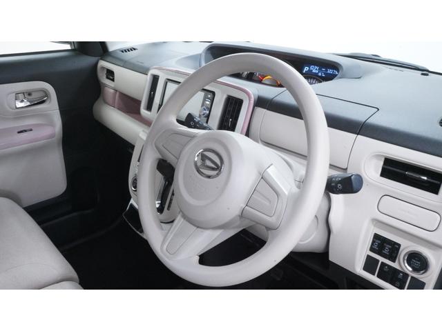 ムーヴキャンバス 　禁煙車　社外ナビ　フルセグＴＶ　ＣＤ／ＤＶＤ再生　Ｂｌｕｅｔｏｏｔｈ接続　両側パワースライドドア　スマートキー　電動格納ドアミラー　シートヒーター　衝突被害軽減ブレーキ　アイドリングストップ（17枚目）