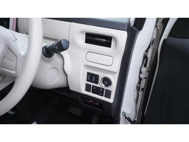 ムーヴキャンバス 　禁煙車　社外ナビ　フルセグＴＶ　ＣＤ／ＤＶＤ再生　Ｂｌｕｅｔｏｏｔｈ接続　両側パワースライドドア　スマートキー　電動格納ドアミラー　シートヒーター　衝突被害軽減ブレーキ　アイドリングストップ（20枚目）