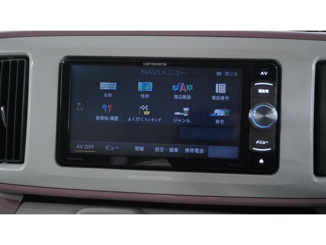 ムーヴキャンバス 　禁煙車　社外ナビ　フルセグＴＶ　ＣＤ／ＤＶＤ再生　Ｂｌｕｅｔｏｏｔｈ接続　両側パワースライドドア　スマートキー　電動格納ドアミラー　シートヒーター　衝突被害軽減ブレーキ　アイドリングストップ（27枚目）