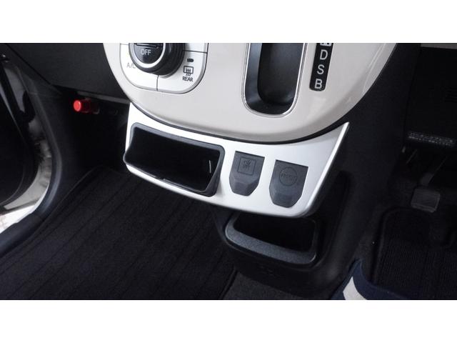 ムーヴキャンバス 　禁煙車　社外ナビ　フルセグＴＶ　ＣＤ／ＤＶＤ再生　Ｂｌｕｅｔｏｏｔｈ接続　両側パワースライドドア　スマートキー　電動格納ドアミラー　シートヒーター　衝突被害軽減ブレーキ　アイドリングストップ（30枚目）
