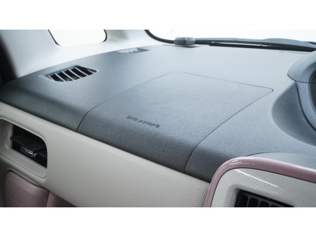 ムーヴキャンバス 　禁煙車　社外ナビ　フルセグＴＶ　ＣＤ／ＤＶＤ再生　Ｂｌｕｅｔｏｏｔｈ接続　両側パワースライドドア　スマートキー　電動格納ドアミラー　シートヒーター　衝突被害軽減ブレーキ　アイドリングストップ（34枚目）