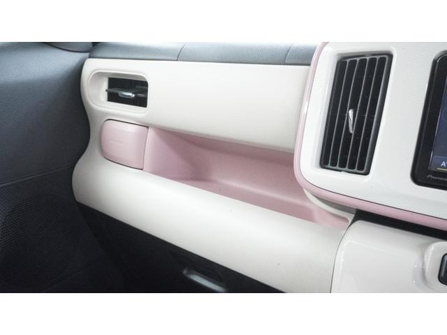 ムーヴキャンバス 　禁煙車　社外ナビ　フルセグＴＶ　ＣＤ／ＤＶＤ再生　Ｂｌｕｅｔｏｏｔｈ接続　両側パワースライドドア　スマートキー　電動格納ドアミラー　シートヒーター　衝突被害軽減ブレーキ　アイドリングストップ（37枚目）