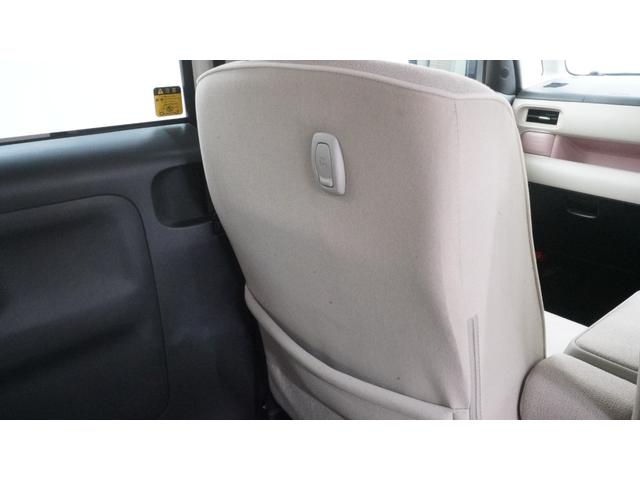 ムーヴキャンバス 　禁煙車　社外ナビ　フルセグＴＶ　ＣＤ／ＤＶＤ再生　Ｂｌｕｅｔｏｏｔｈ接続　両側パワースライドドア　スマートキー　電動格納ドアミラー　シートヒーター　衝突被害軽減ブレーキ　アイドリングストップ（46枚目）