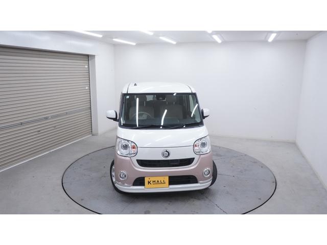 ムーヴキャンバス 　禁煙車　社外ナビ　フルセグＴＶ　ＣＤ／ＤＶＤ再生　Ｂｌｕｅｔｏｏｔｈ接続　両側パワースライドドア　スマートキー　電動格納ドアミラー　シートヒーター　衝突被害軽減ブレーキ　アイドリングストップ（48枚目）