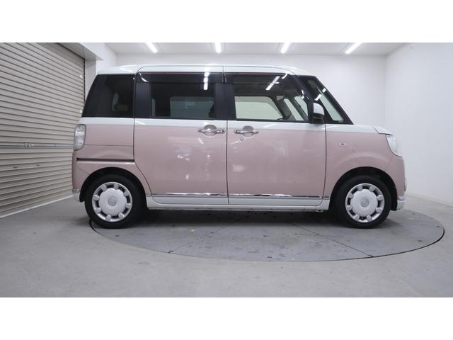 ムーヴキャンバス 　禁煙車　社外ナビ　フルセグＴＶ　ＣＤ／ＤＶＤ再生　Ｂｌｕｅｔｏｏｔｈ接続　両側パワースライドドア　スマートキー　電動格納ドアミラー　シートヒーター　衝突被害軽減ブレーキ　アイドリングストップ（49枚目）