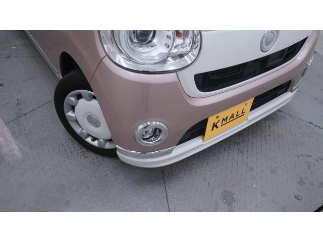 ムーヴキャンバス 　禁煙車　社外ナビ　フルセグＴＶ　ＣＤ／ＤＶＤ再生　Ｂｌｕｅｔｏｏｔｈ接続　両側パワースライドドア　スマートキー　電動格納ドアミラー　シートヒーター　衝突被害軽減ブレーキ　アイドリングストップ（51枚目）