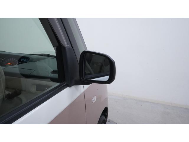 ムーヴキャンバス 　禁煙車　社外ナビ　フルセグＴＶ　ＣＤ／ＤＶＤ再生　Ｂｌｕｅｔｏｏｔｈ接続　両側パワースライドドア　スマートキー　電動格納ドアミラー　シートヒーター　衝突被害軽減ブレーキ　アイドリングストップ（53枚目）