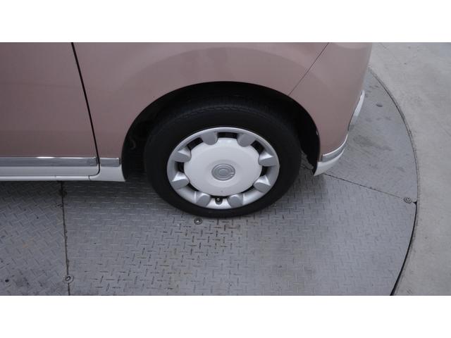 ムーヴキャンバス 　禁煙車　社外ナビ　フルセグＴＶ　ＣＤ／ＤＶＤ再生　Ｂｌｕｅｔｏｏｔｈ接続　両側パワースライドドア　スマートキー　電動格納ドアミラー　シートヒーター　衝突被害軽減ブレーキ　アイドリングストップ（54枚目）