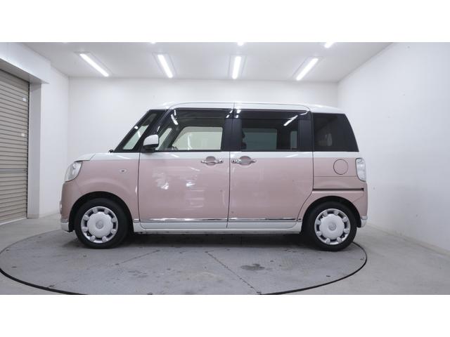 ムーヴキャンバス 　禁煙車　社外ナビ　フルセグＴＶ　ＣＤ／ＤＶＤ再生　Ｂｌｕｅｔｏｏｔｈ接続　両側パワースライドドア　スマートキー　電動格納ドアミラー　シートヒーター　衝突被害軽減ブレーキ　アイドリングストップ（57枚目）