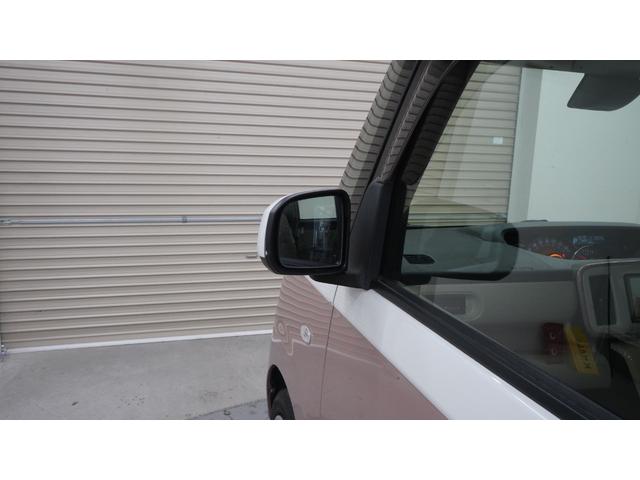 ムーヴキャンバス 　禁煙車　社外ナビ　フルセグＴＶ　ＣＤ／ＤＶＤ再生　Ｂｌｕｅｔｏｏｔｈ接続　両側パワースライドドア　スマートキー　電動格納ドアミラー　シートヒーター　衝突被害軽減ブレーキ　アイドリングストップ（61枚目）